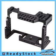 Valuemalls Andoer Camera Cage Video Film Movie Making Stabilizer Aluminum Alloy 1/4 Inch Screw with 