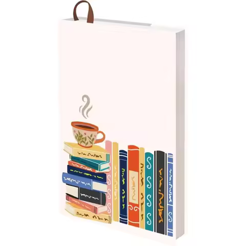A5 Book Sox Book Sleeve Cover Jumbo Print 12.4x8.8Inch Fabric School Book Protector Fits Hardcover T
