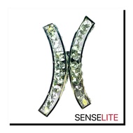 Modern Crystal Wall Light/minimalism/stylish/G4 elegance ready stock lighting. SHOWROOM UNIT