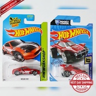 Hot Wheels Cars Model Diecast: Nissan 370z & Rocket League Octane (New)