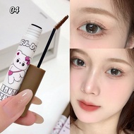 Velvety Matte Eyebrow Dying Cream Natural Eyebrow Makeup Waterproof Long-lasting Easy to Apply Eyebr