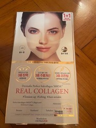 Dermafix Real Collagen 面膜 1+1