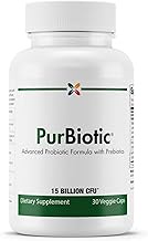 Stop Aging Now - PurBiotic 15 Billion CFU - Immune Support Supplement and Digestive Health Probiotic