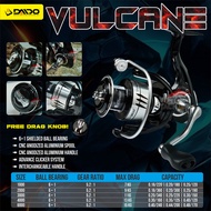 DAIDO VULCANE FISHING REEL DAIDO REEL BANDEL IFT Victory Trans