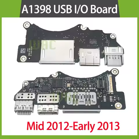 Original For Macbook Pro 15.4" Retina A1398 USB Board HDMI SD I/O board 820-3071-A Mid 2012 Early 20