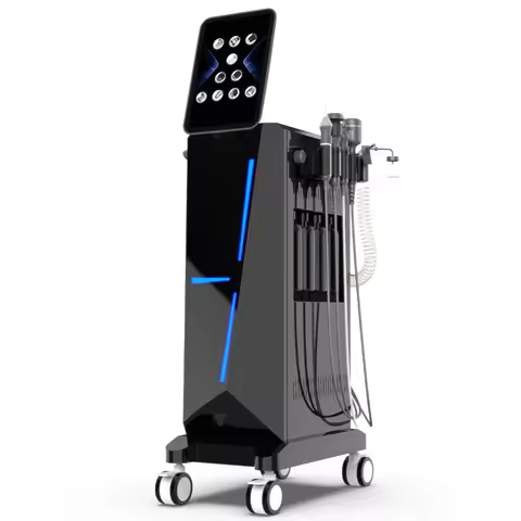 10 in 1 Oxygen Hydro Dermabrasion Machine Diamond Deep Clean Skin Face Rejuvenation Water Facial Ski