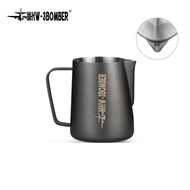 MHW-3BOMBER - Milk Frothing Pitcher 3.0 Bomber Pitcher