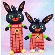 Cute Black Bing Bunny Bolster Doll Bing Bunny Rabbit Doll Cute Children's Toy Viral Gift Plushie