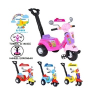 OMTEPEN - CHILDREN'S TOY 3-WHEEL BIKE CHILDREN'S PUSH BIKE/ 609