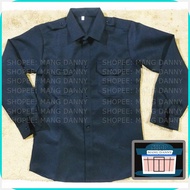 Long$D*Sleeve~rx*for~ZD*Security~Zq*Guard v+M+A+Z+(Navy Blue) SG Uniform security guard type b navy