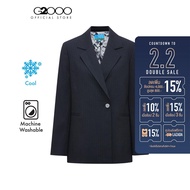 G2000 เสื้อสูทสำหรับผู้หญิง ทรง Relaxed Fit รุ่น 4121206579 NAVY