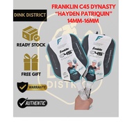 [ 100% GENUINE] FRANKLIN C45 HAYDEN PATRIQUIN V2 GEN2 DYNASTY 14MM 16MM PICKLEBALL PADDLE