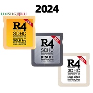 [linshgjkuS] 2024 For NDS Game Card For R4I SDHC TF Card R4 SDHC Gold Pro Card Video Game Card Gold 