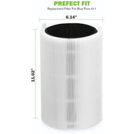 Replacement Filter for Blueair Blue Pure 411/411+ & Blueair 3210 Air Purifier Filter Activated Carbo
