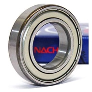 NACHI BALL BEARING 6002 ZZE NACHIC3 15x32x9 6002ZZE 2Z ZZ 2ZR LAHER BEARING IRON CAP