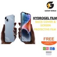HYDROGEL FILM SCREEN PROTECTOR AND BACK COVER XMI 12/12T/12T PRO/12 LITE /12 PRO/12 PRO PLUS/13T/13T