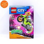 LEGO City Stuntz 60356 Bear Stunt Bike Original Seal