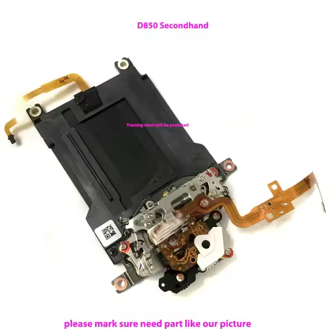 D850 Shutter Unit For Nikon D850 Blades Test working DSLR Camera Replacement Repair Part