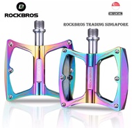 RockBros Pedal Mountain bike PEDAL BICYCLE Pedals Road Bike Pedals MTB pedal Bicycle accessories