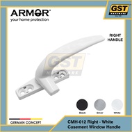Armor CMH12 Casement Window Handle Lock Window Latch Aluminium Window Handle Tingkap Aluminium Pemeg