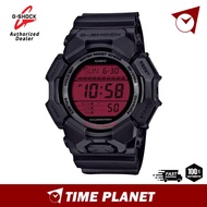 [Official Warranty] Casio G-Shock GD-010 Series Stealthy Black & Red Finish Men Watch GD-010BBR-1 / 