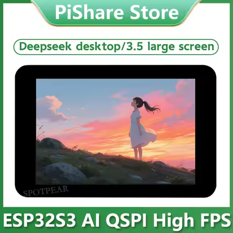DeepSeek AI Voice Chat Robot BOX ESP32-S3 3.5 inch QSPI LCD Development Board N16R8 Touchscreen Disp