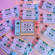 Bộ Truth Or Dare Nói hay Làm Lói hay Lèm Bộ bài Drinking Game thật hay thách dành cho học sinh trườn