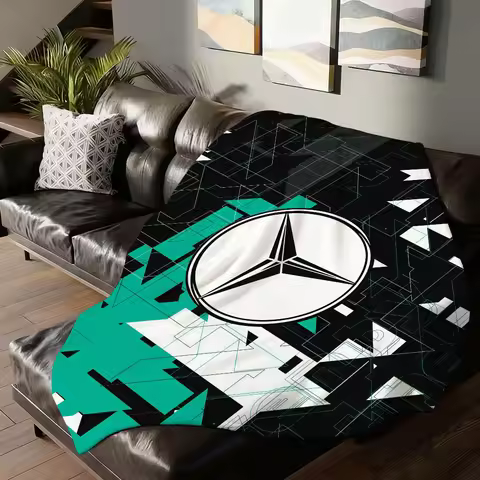 Fashion print Blanket For Sofa Office Bed Plane Travel Sleep Read Relax Camping Soft And Warm A-aMG