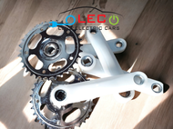 Giò Dĩa Sắt Bọc Nhựa Cho Xe Đạp Điện