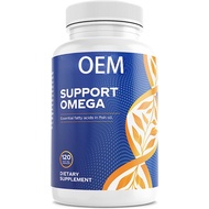 Fish Oil Supplement Capsules 1027B1