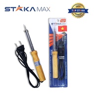 STAKA 40W Wood Handle Tin Soldering Iron (100C/T)-N1 - KA-1323 – Optimal solution for accurate solde