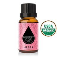 Tinh Dầu Hương Thảo Rosemary Essential Oil Heber Natural Life 100% Thiên Nhiên Nguyên Chất Cao Cấp N