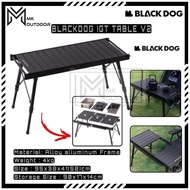 BLACKDOG IGT Table V2 Camping Outdoor Portable Picnic IGT Table | IGT TABLE | IGT STOVE | IGT BBQ GR