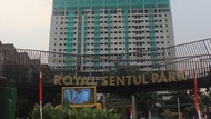 DISEWA: APARTEMEN ROYAL SENTUL PARK - UNIT STUDIO - HADAP ASIOP BOLA