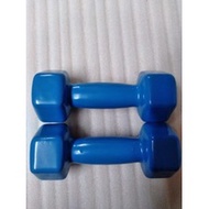 Liquidation of 3kg rubber dumbbells