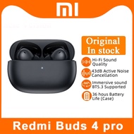 Xiaomi Redmi Buds 4 Pro Earphone Bluetooth 5.3 TWS True Wireless Earbuds Active Noise Cancelling 3 Mic Gaming Headphone
