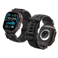 SPIGEN Strap for All Apple Watch Series(49mm/46mm/45mm/44mm) [Dura Pro Armor] Unique Rugged Design v