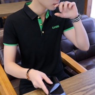 Polo shirt man 2019 Summer has collar T-shirt T-shirt men s Harbor wind POLO shirt