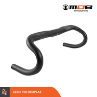 ◳ ❀ ▦ ♞,♘,♙MOB AERO 198 DB-A198 380mm/400mm/420mm Road Drop Bar