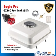 Eagle Pro Honda Engine GX160 GX200 168F 5.5HP 6.5HP 7.0HP 7.5HP Fuel Tank With Fuel Cap Spare Part S