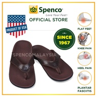 🎖100% Original Spenco Women Yumi Snake Brown Arch Support Knee Heel Flat Pain Plantar Fasciitis Orth