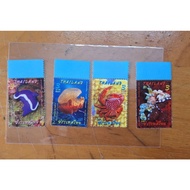 Thai Version - 2015 Marine Creatures Sea Life Marine Life Hidupan Laut Malaysia Thailand Joint Issue