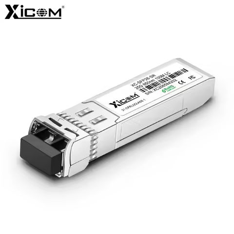 Xicom SFP28 25g, Multi-Mode SFP Module, Fiber Optic Transceiver, LC Duplex 850nm, Max Distance 100M