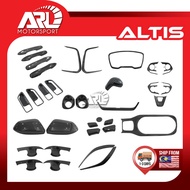 Toyota Altis E210 Interior Exterior Carbon Fiber Design For E210 (2021 - 2025) ARL Motorsport Car Ac