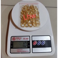 Ring per gold/silver 1 ounce/ for 14mm crystals crystal accessories crystal hook/