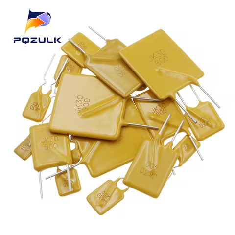 10PCS Resettable Fuse 30V PTC Polymer PPTC DIP JK30 0.5A 0.75A 0.9A 1.1A 1.35A 1.6A 1.85A 2A 2.5A 3A