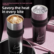 710ml Large‑capacity 316 Stainless Steel Insulated Tumbler | Coffee Cup