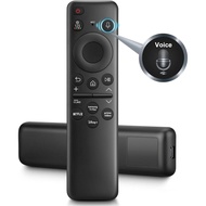 Rechargeable Voice Remote for Samsung OLED Neo QLED Crystal UHD Frame Solar CU80,80 DU8000 DU7200 Q6