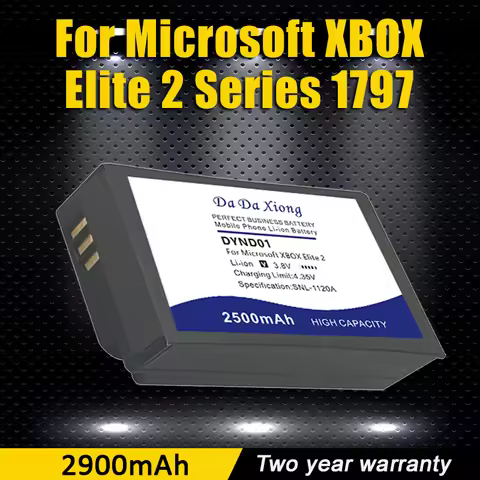 3.8v 2500mAh DYND01 Battery for Microsoft XBOX Elite 2 Series 1797