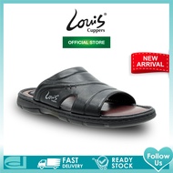 Louis Cuppers Men Slip On Faux Leather Casual Sandals - 230241234